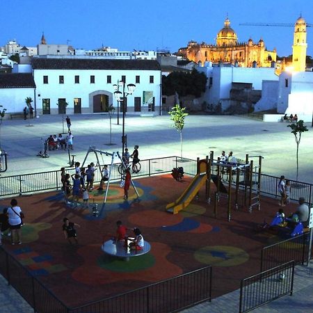 Apartamento Dona Lola Jerez de la Frontera Buitenkant foto