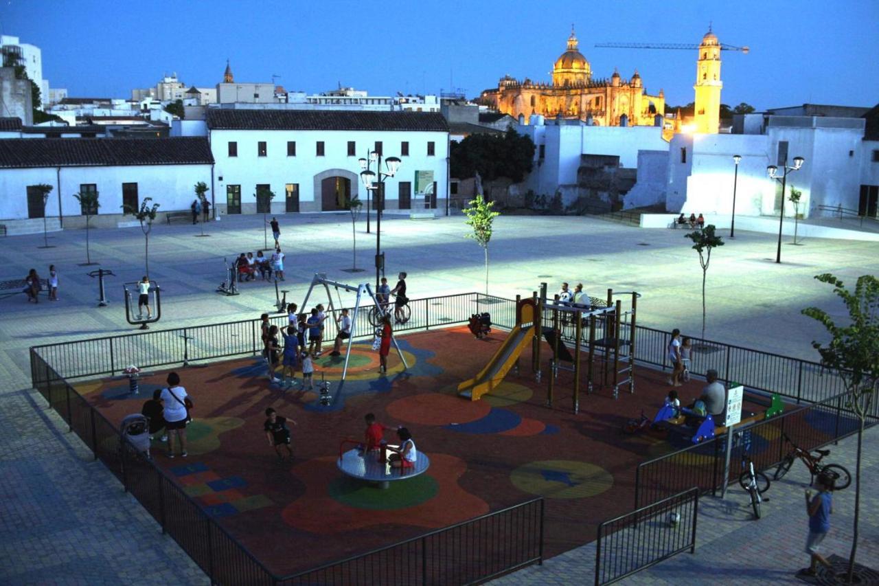 Apartamento Dona Lola Jerez de la Frontera Buitenkant foto